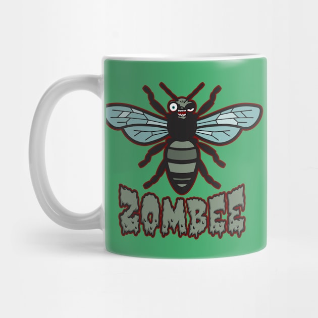 Zombee by DavesTees